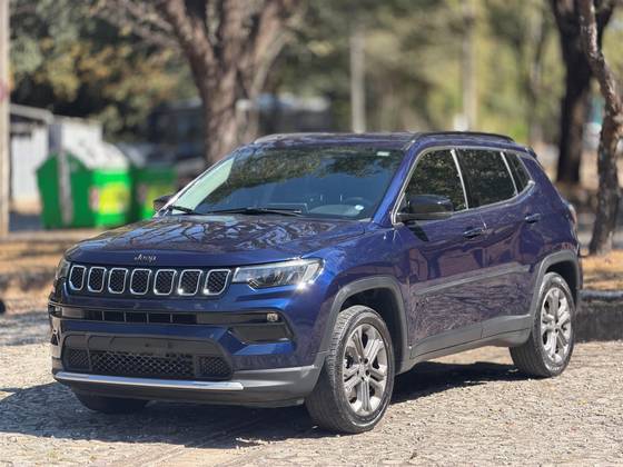 JEEP COMPASS 1.3 T270 TURBO FLEX LONGITUDE AT6